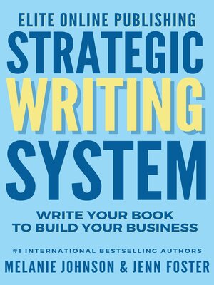 cover image of Elite Online Publishing Strategic Writing System
